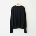 wool bo top #black [bo-07c04]