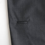 よそいきフォールドワイドPT #CHARCOAL GRAY [D126-P157]