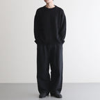 MINCA BABY ‘CUDDLE’ SWEATER #BLACK [NG23W-01SW01C]