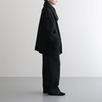 Standcollar Boucle Jacket #BLK [12520002]