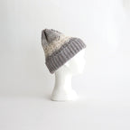 Cornel Knit Hat #L.Grey Mix [N-1432]