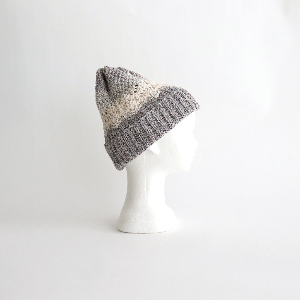 Cornel Knit Hat #L.Grey Mix [N-1432]