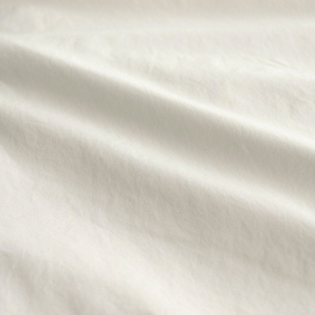 HOODED BLOUSON #FOG WHITE [YK23SS0459B]