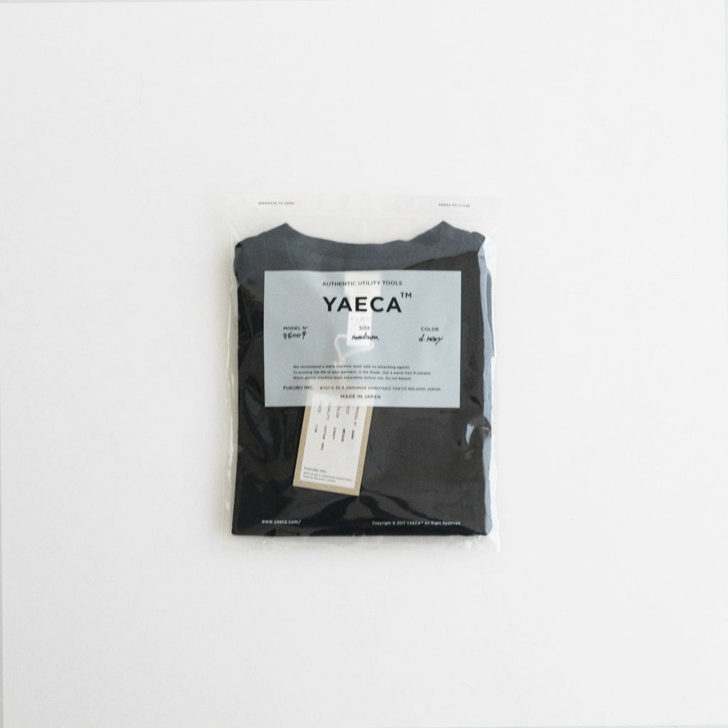 丸胴 POCKET S/S T SHIRT #d.navy [85009]