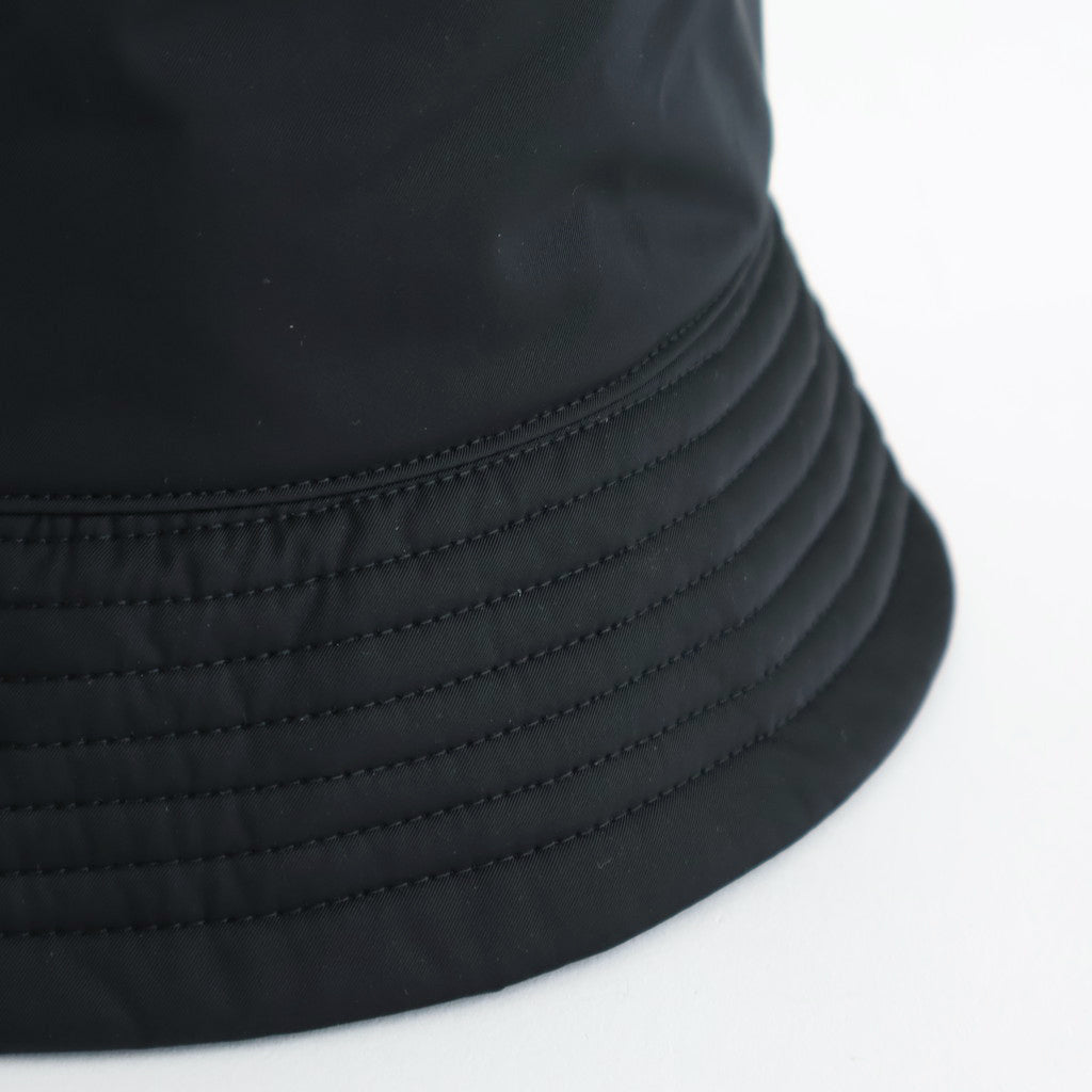 DICROS DOWN BRIM BUCKET HAT #BLACK [NO.28278-A]
