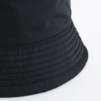 DICROS DOWN BRIM BUCKET HAT #BLACK [NO.28278-A]