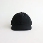 TAS 6 PANEL CAP #BLACK [A001T]