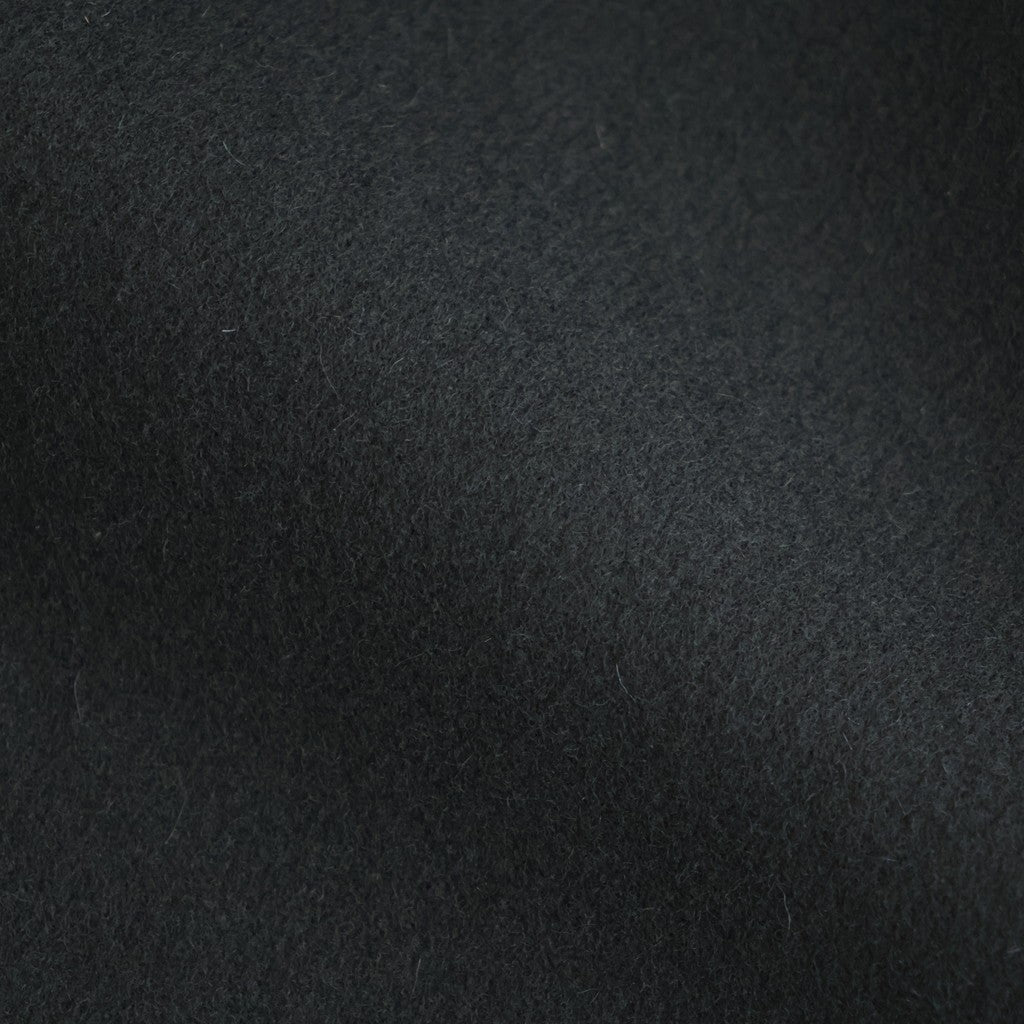 Wool Cashmere Double Breasted Rever Coat #Black [YK26FW01317C]