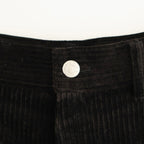 Chunky Corduroy Pants #BLK [12610703]