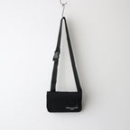 コーデュラナイロン ショルダーバッグ #BLACK [HN-K203-051]