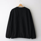 SYNTHETIC FLEECE CARDIGAN #BLACK [FSC243-30093]
