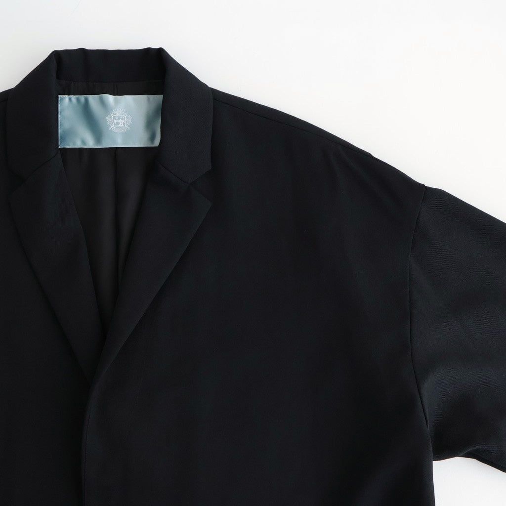 よそいきオーバーJK #BLACK [D225-J105]