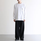 男性モデル(ハラ):172cm 58kg 着用サイズ：L