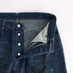 BAGGY DENIM JEANS #INDIGO [ST.1237]