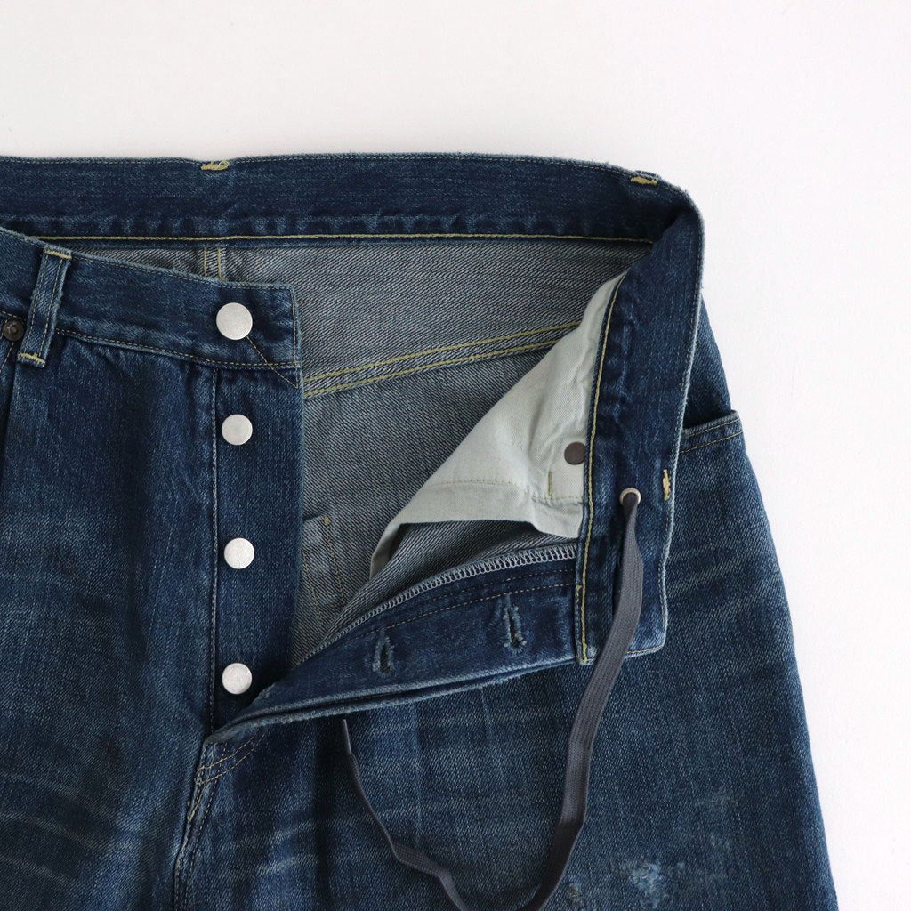 BAGGY DENIM JEANS #INDIGO [ST.1237]