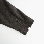 Silknep Tweed Blouson #D/BRN [12620203]