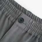 Wool Washer Tropical 2pleated Easy Trousers #GRAY [YK26SS01173P]