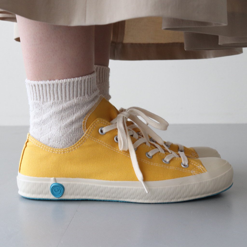 GW SHOES LIKE POTTERY #MUSTARD [S.L.P.01 GW]