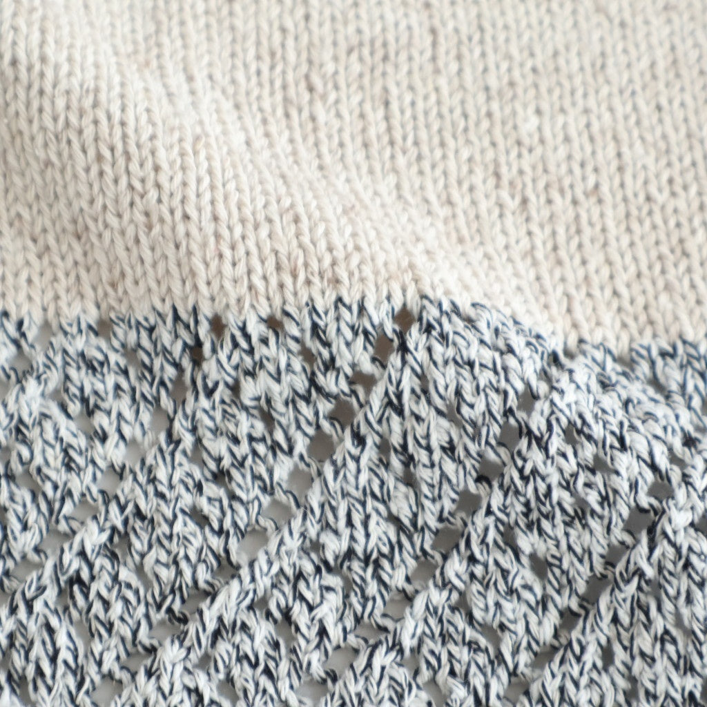 Grape Cape #Ecru Mix [N-1603]