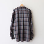 OMBRE SKIPPER BLOUSE #DARK PURPLE [2541000510]