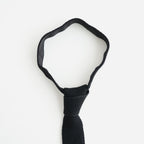 Tourist Knit Tie #BLACK [AOFFAC002]
