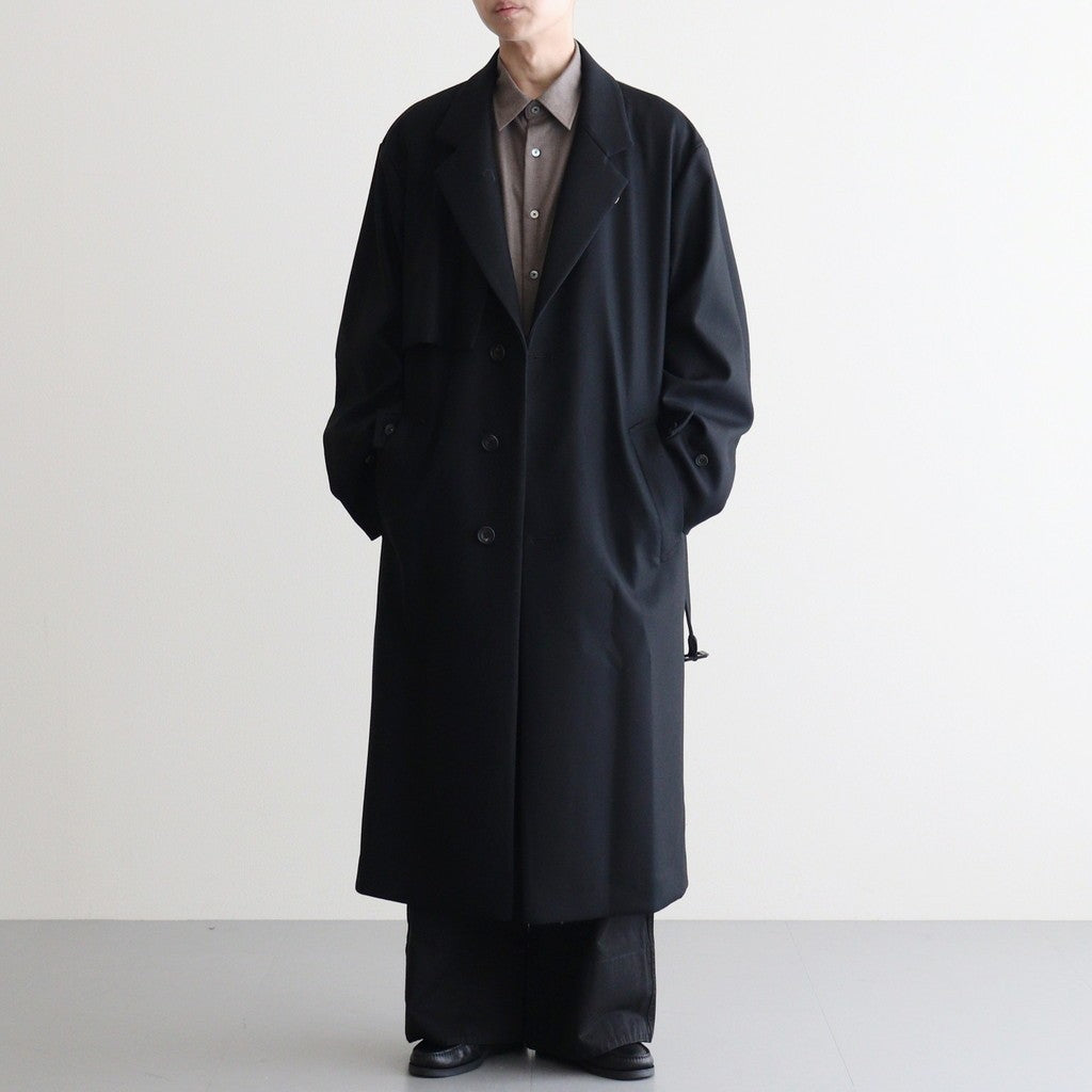 LAY CHESTER COAT #BLACK [ST.1211]