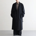 LAY CHESTER COAT #BLACK [ST.1211]