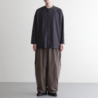 男性モデル(ハラ):172cm 58kg 着用サイズ：5