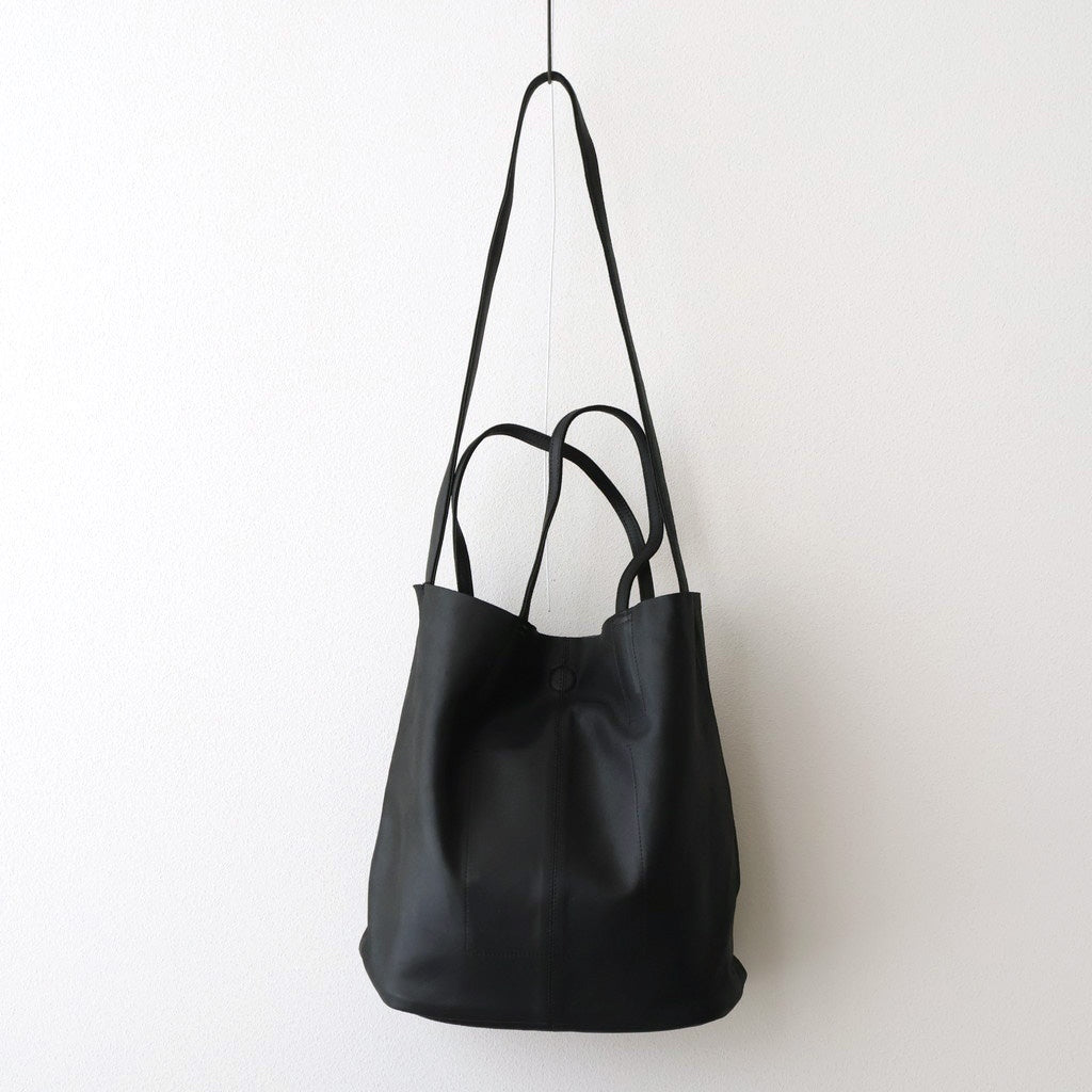 3WAY MEDIUM TOTE #BLACK [MS-1]