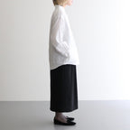 COMFORT SHIRT EXTRA WIDE #white [15121]