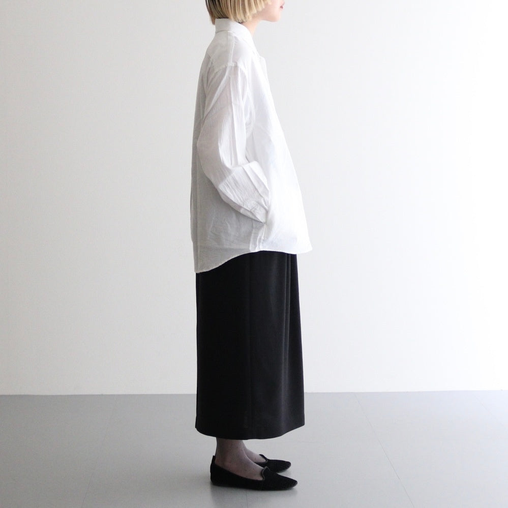 COMFORT SHIRT EXTRA WIDE #white [15121]