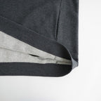 ワイドSWトレーナー #HEATHER CHARCOAL [D226-T1158]