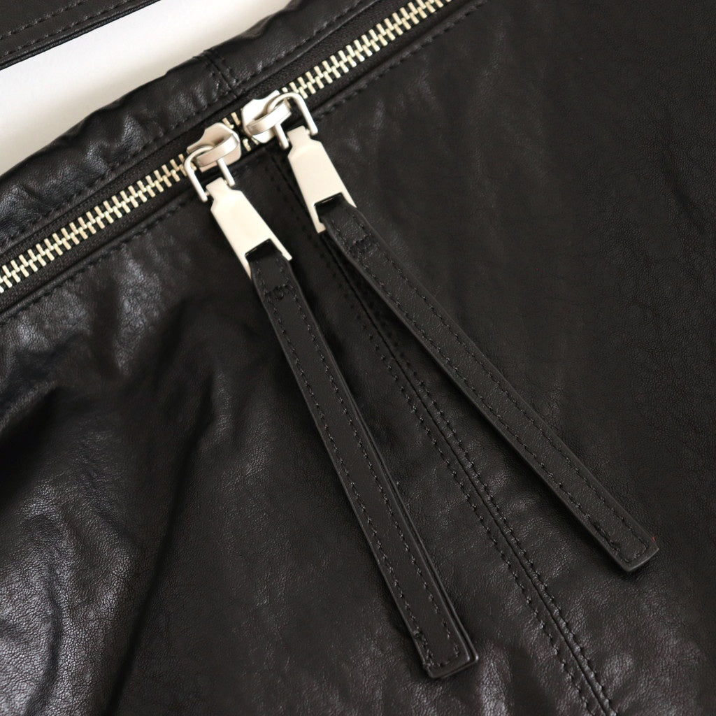 Ecoleather Shoulder Bag #BLK [12521019]