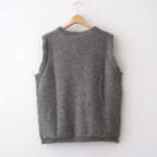 Guernsey Knit Vest #GRAY [41052202]