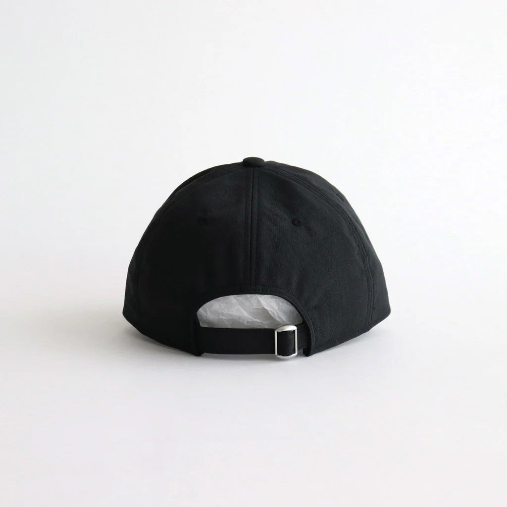TAS 6 PANEL CAP #BLACK [A001T]