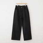 ONE WASH BLACK DENIM ASHLEY JEANS #BLACK [N0025]
