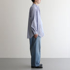 Selvage Denim Belted Pants #INDIGO LIGHT FADE [GU251-40192LB]