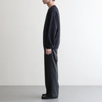 V Neck P/O #CHARCOAL [2503-005]