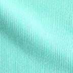 ORGANIC SOFT RIB TEE #AQUA GREEN [A25ST04OT]