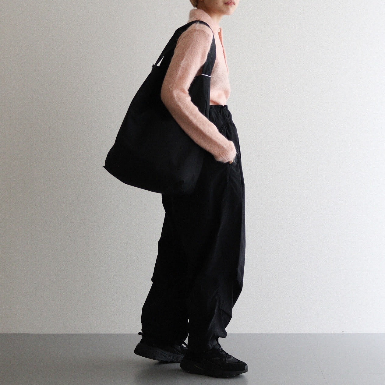 BT PIPE BAG #BLACK [K003]