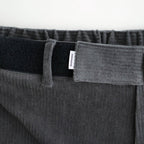 Soft Knit Corduroy Wide Tapered Chef Pants #GRAY [GM263-40112B]