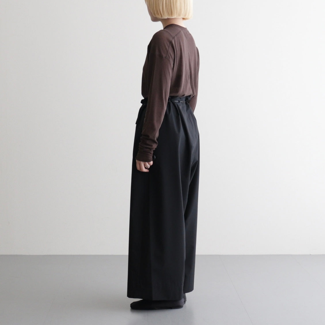 女性モデル(マツオ):156cm　着用サイズ：3