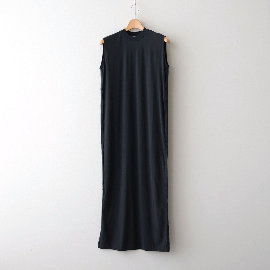 FRESCA NUBUCK TANK TOP DRESS #CHARCOAL GRAY [OPAGLM0605]