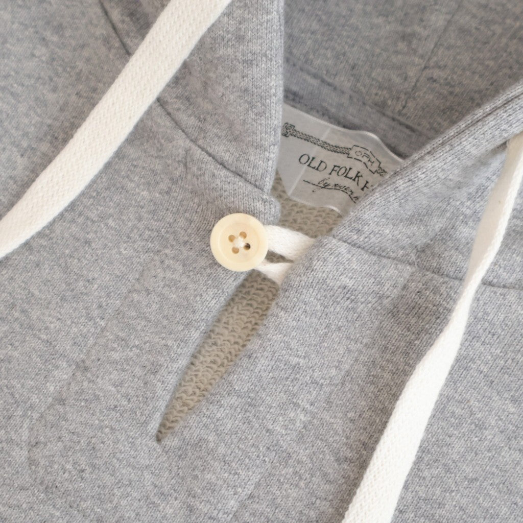 Skipper Sweat Hoodie #Heather Gray [OFH010PO21]