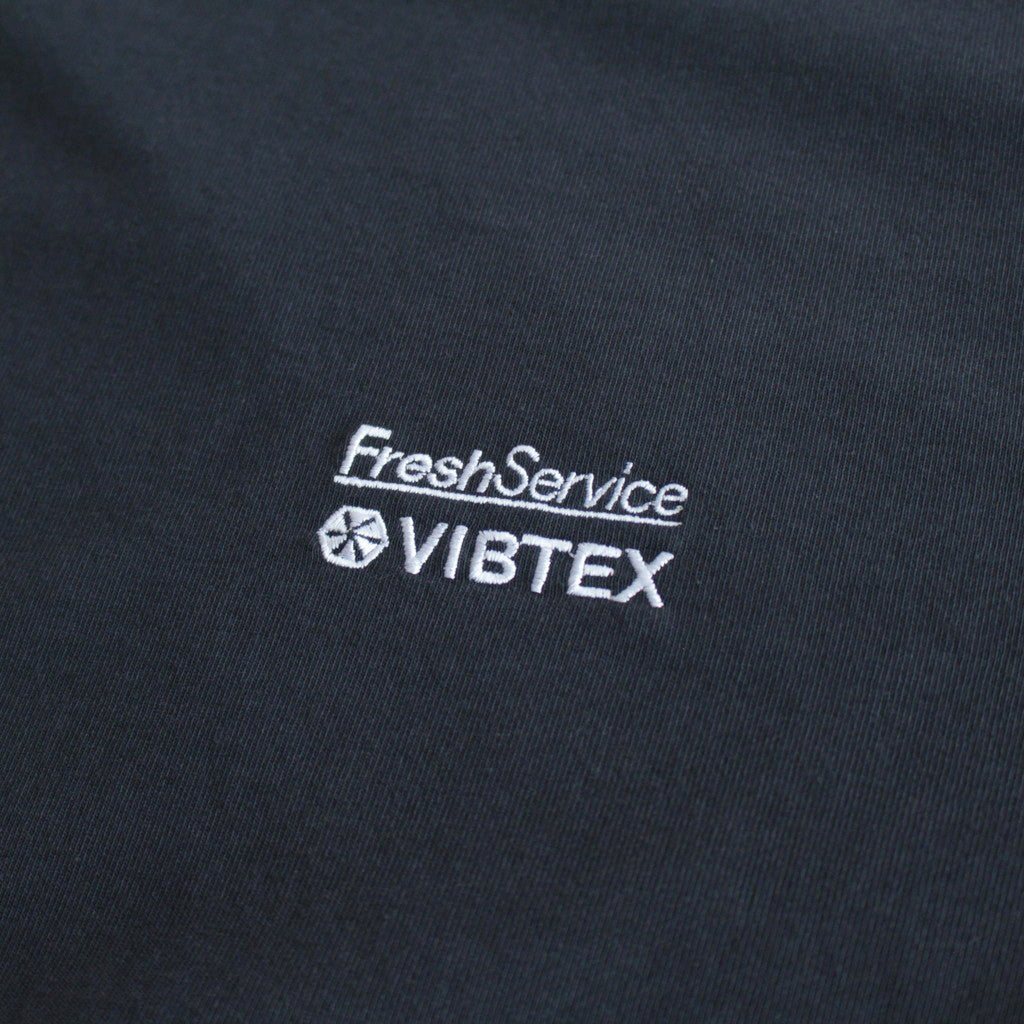 VIBTEX for FreshService L/S CREW NECK TEE #GRAY [FSC244-70177B]