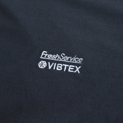 VIBTEX for FreshService L/S CREW NECK TEE #GRAY [FSC244-70177B]