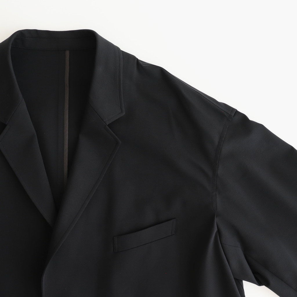 Compact Ponte Jacket #BLACK [GM253-20039B]