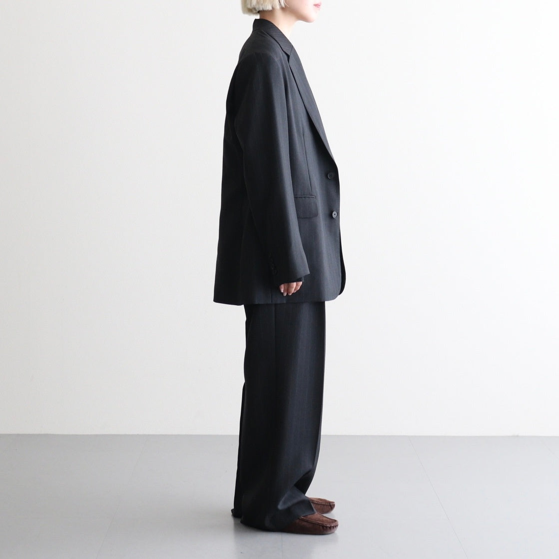 女性モデル(マツオ):156cm　着用サイズ:0