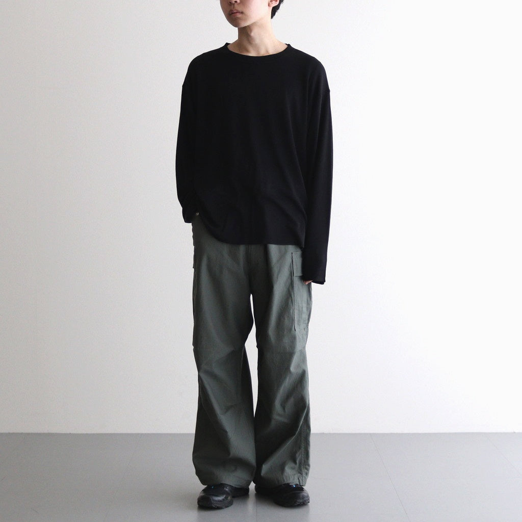 男性モデル(ハラ):172cm 58kg 着用サイズ：M