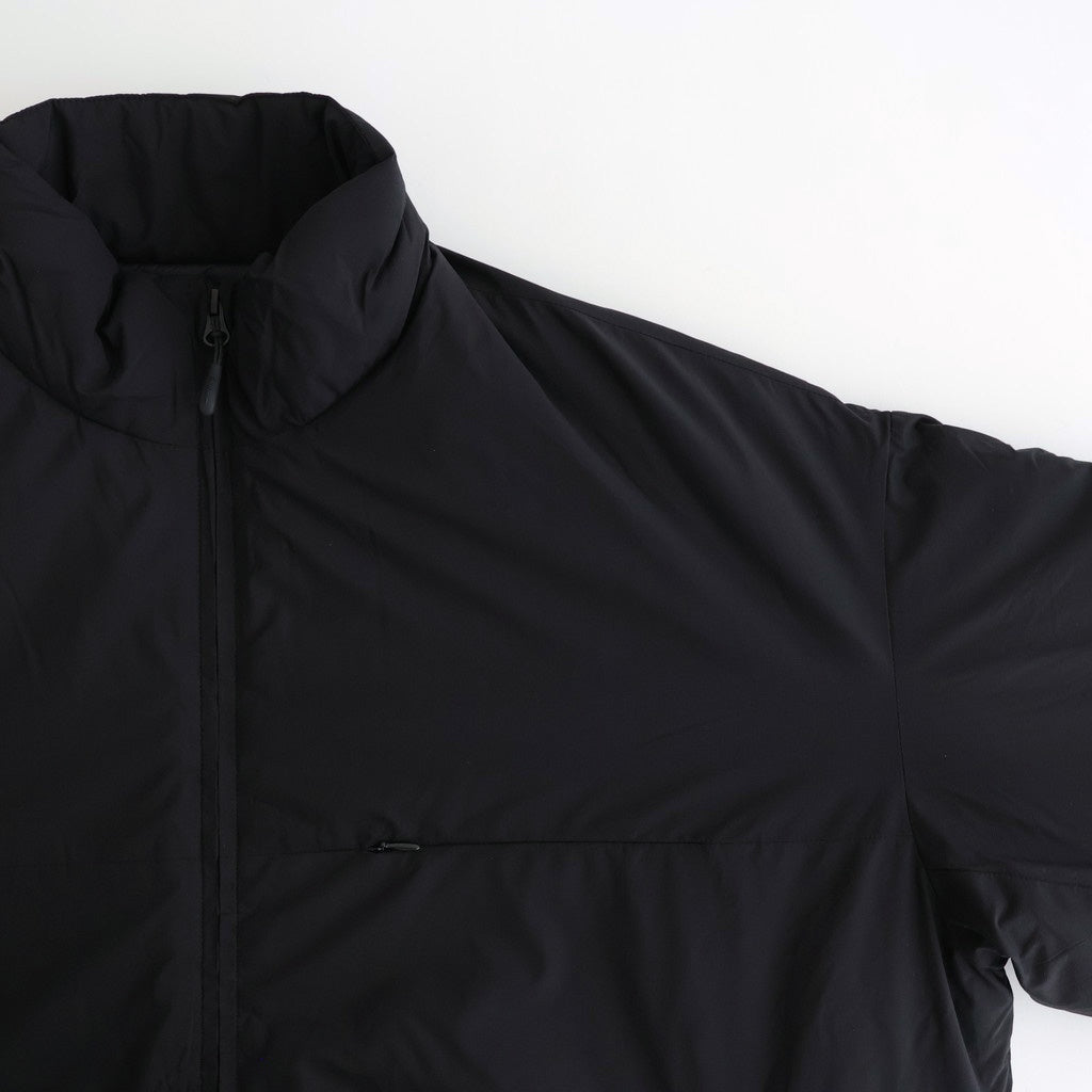 PERTEX QUANTUM AIR MINI RIPSTOP ZIP-UP BLOUSON #BLACK [FSC253